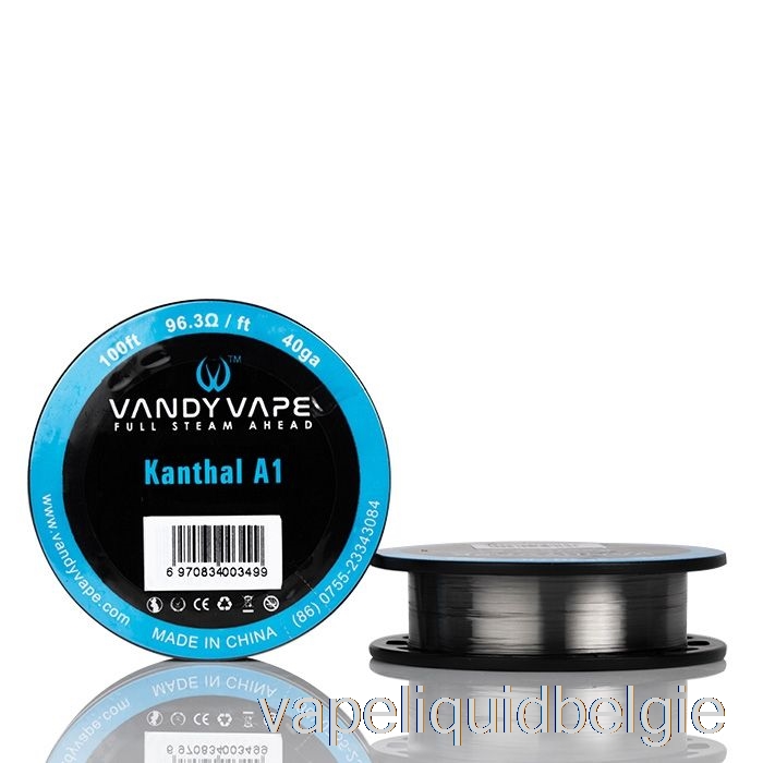 Vape Smaken Vandy Vape Specialiteit Draadspoelen Kanthal A1 - 40ga / 96.3ohm - 100ft